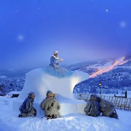 Hunderfossen & Hotel