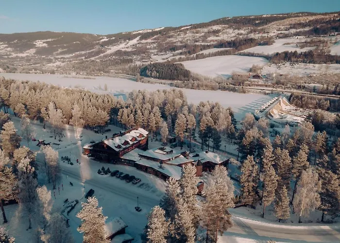 Hunderfossen & Hotel