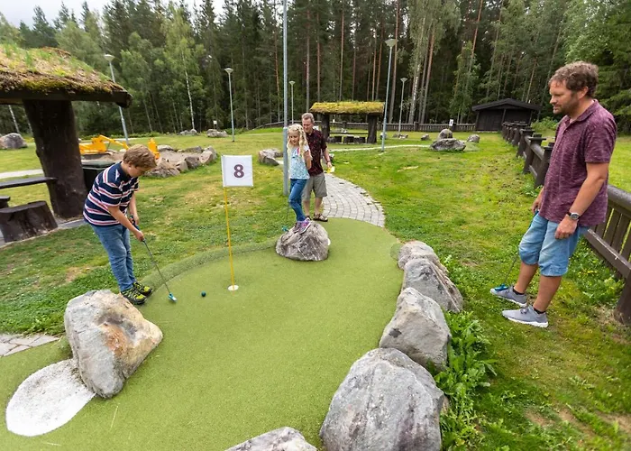 Hunderfossen & Hotel