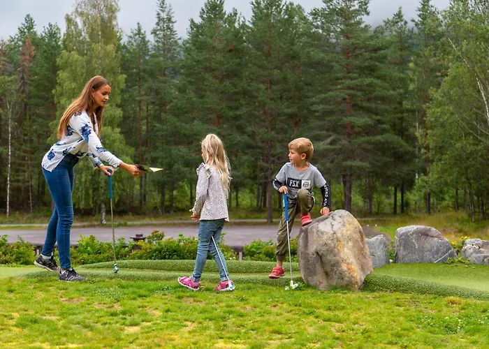 Hunderfossen & Hotel 3*