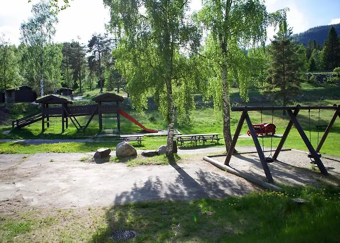Hunderfossen & Отель 3*