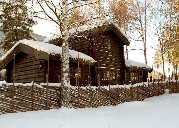 Hunderfossen & Хафьель