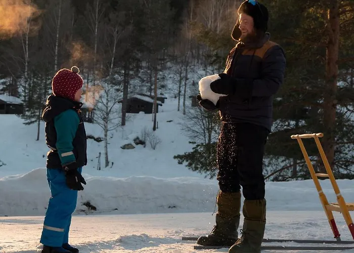 Отель Hunderfossen & 3*