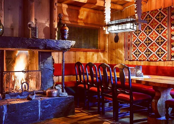 Hunderfossen & Отель Хафьель