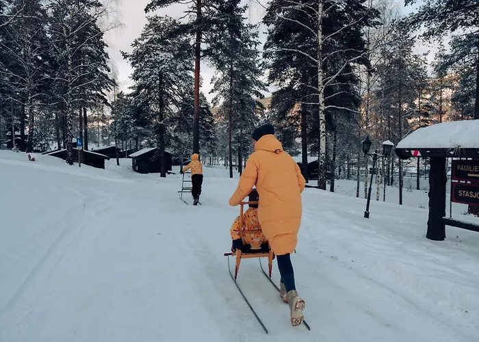 Hunderfossen & 3* Хафьель