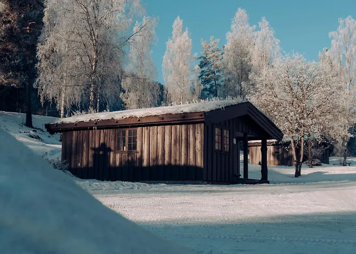 Hunderfossen & Отель