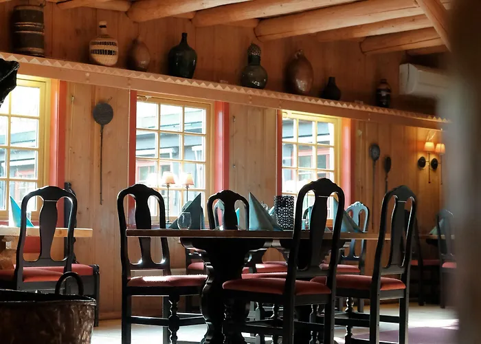 Отель Hunderfossen & Хафьель