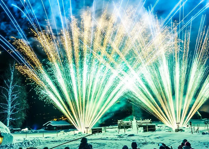 Hunderfossen & Отель 3*