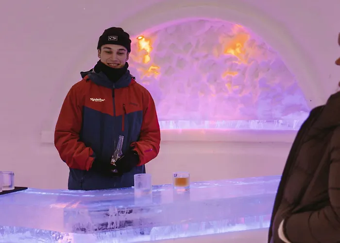 Hunderfossen & Отель Хафьель